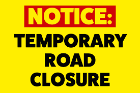 road closure