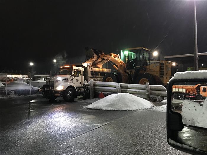 Highway Snow Prep