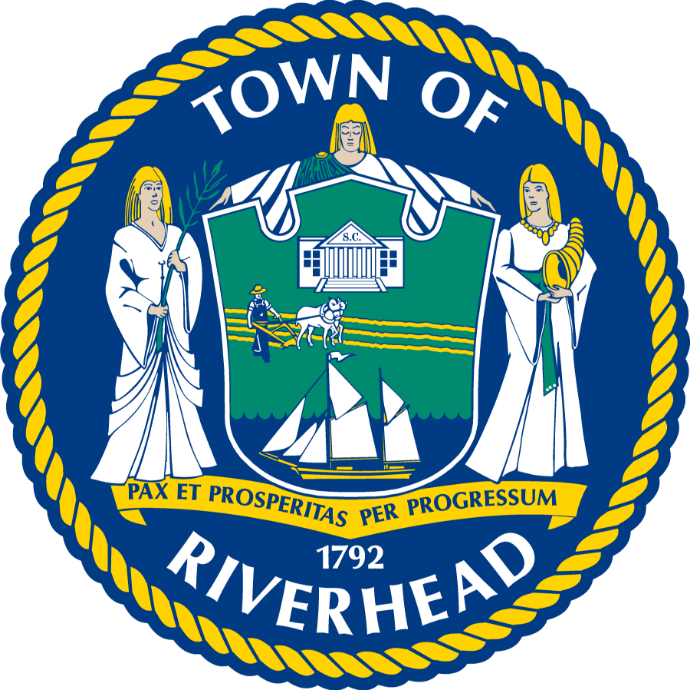 Riverhead New York Homepage Logo